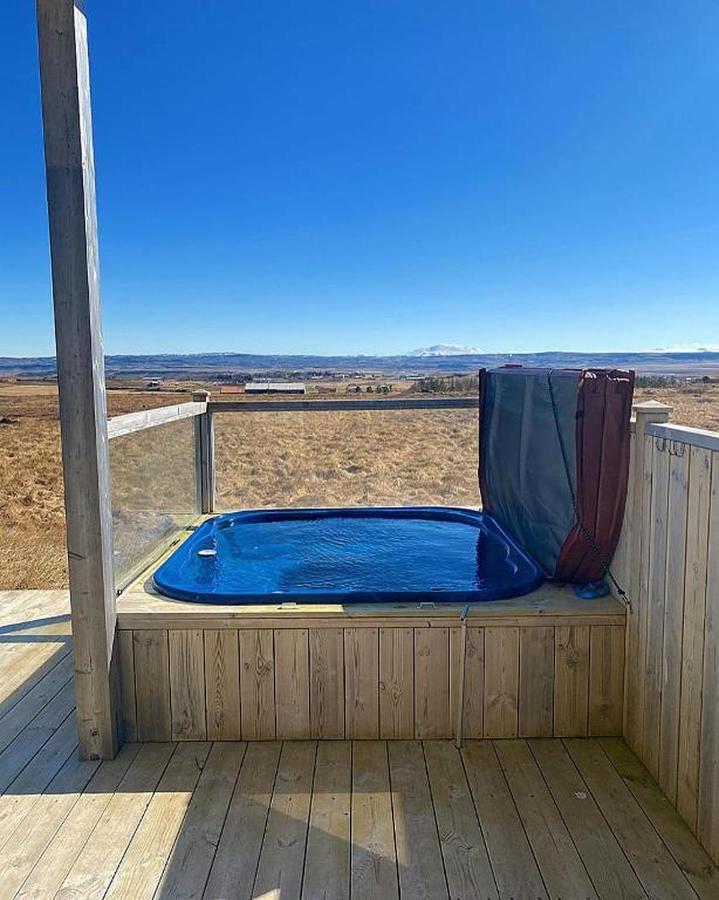 Blue View Cabin 3A With Private Hot Tub Reykholt  Eksteriør billede