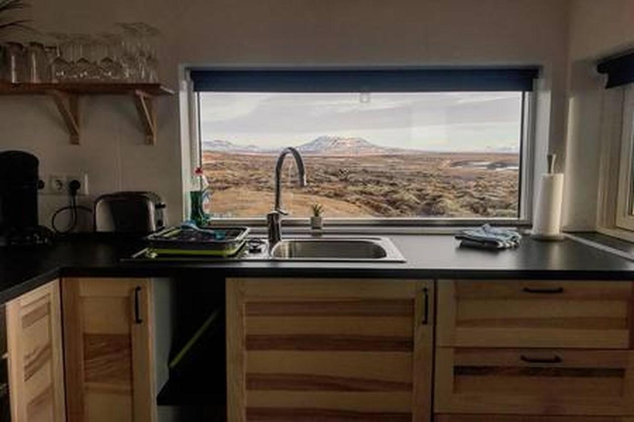 Blue View Cabin 3A With Private Hot Tub Reykholt  Eksteriør billede
