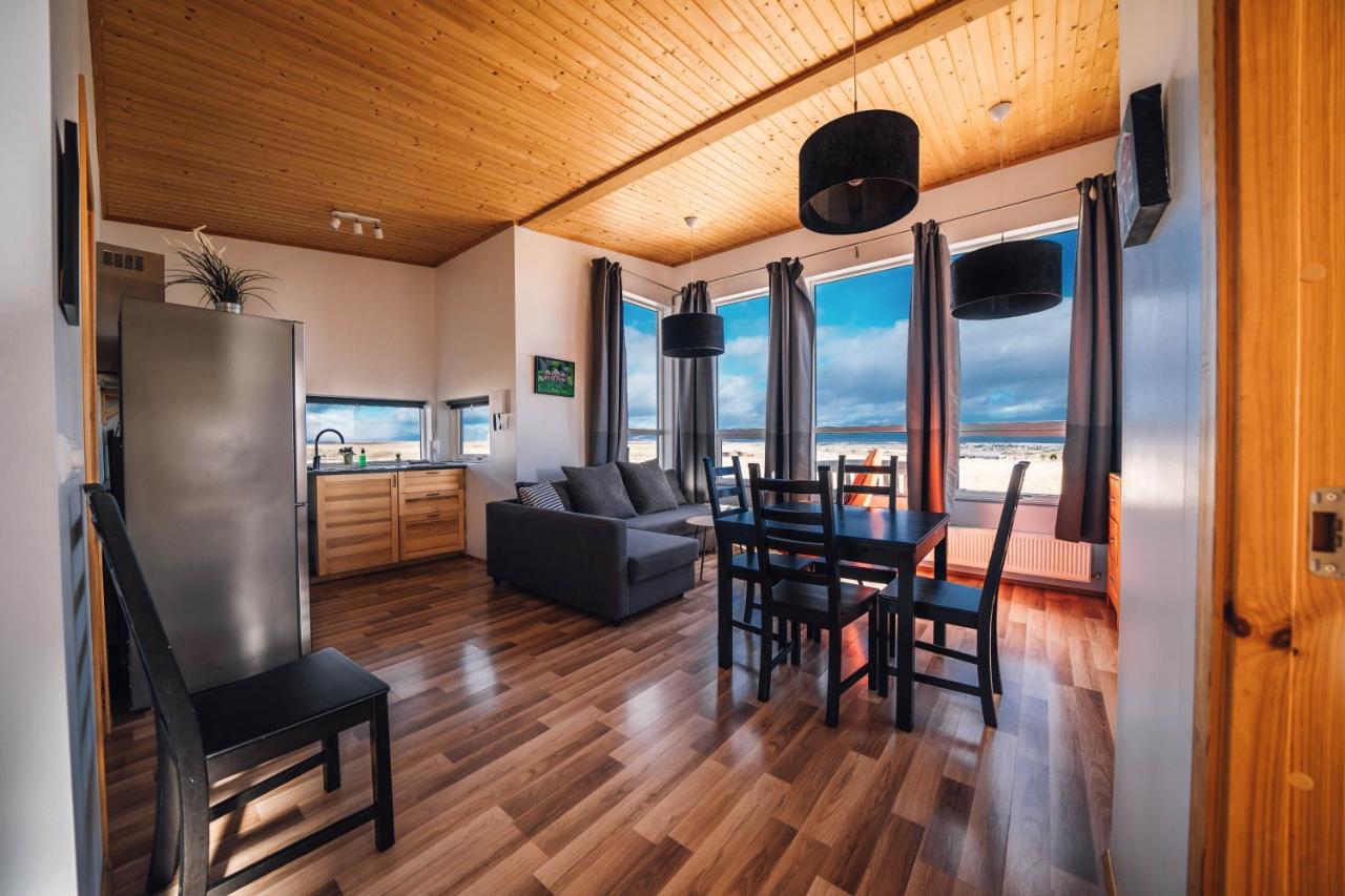 Blue View Cabin 3A With Private Hot Tub Reykholt  Eksteriør billede