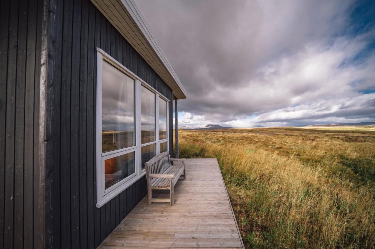 Blue View Cabin 3A With Private Hot Tub Reykholt  Eksteriør billede
