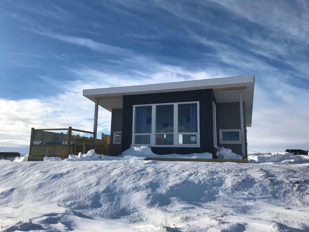 Blue View Cabin 3A With Private Hot Tub Reykholt  Eksteriør billede